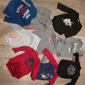 Levi's Gray Kids Sweatshirt - Gray Long Sleeve Top